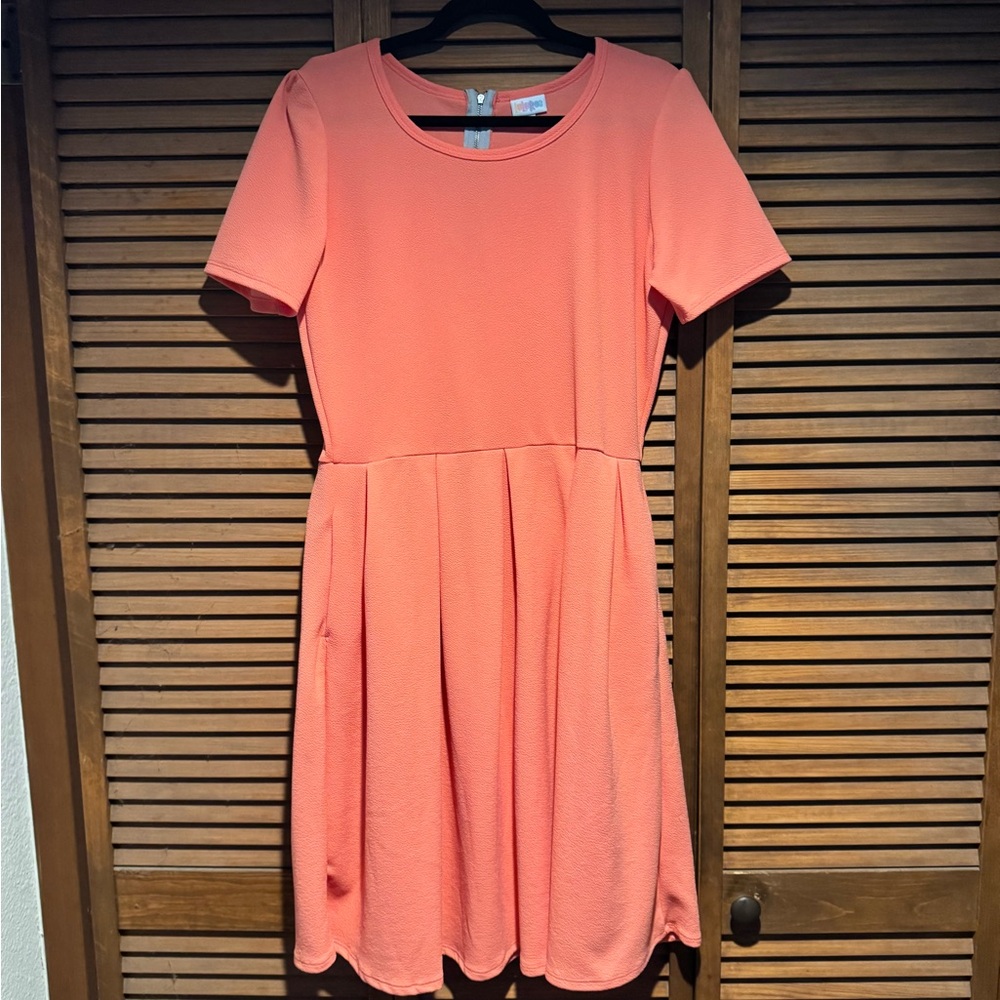 LuLaRoe Amelia Swing Dress